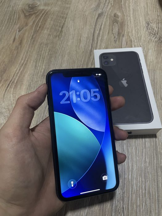 iPhone 11 128Gb в отличном состоянии