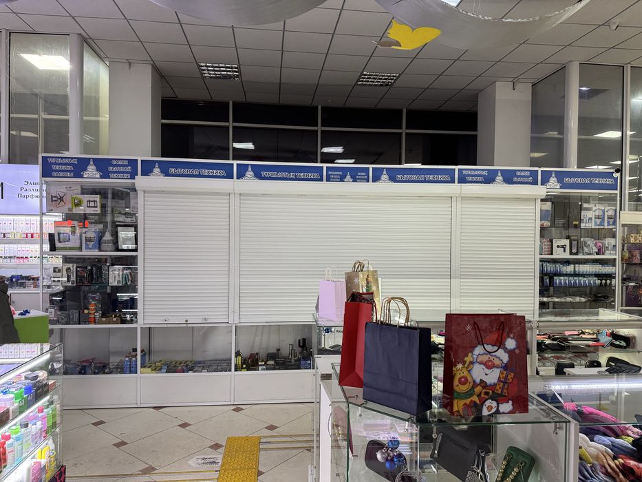 Витрины для торговли