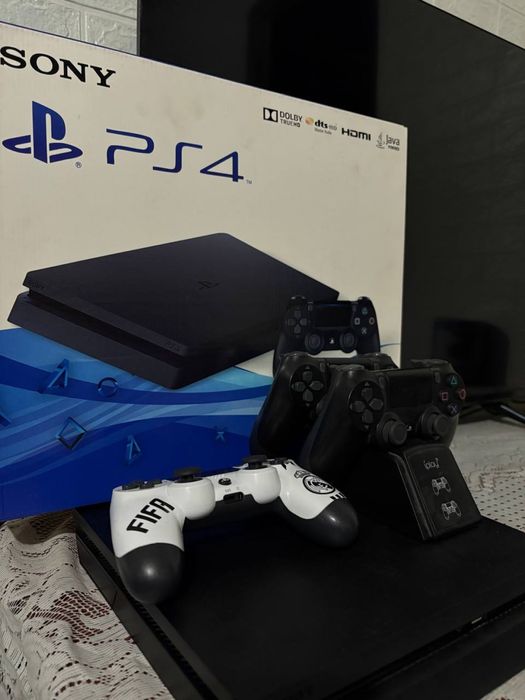 PlayStation 4 slim 1ТБ