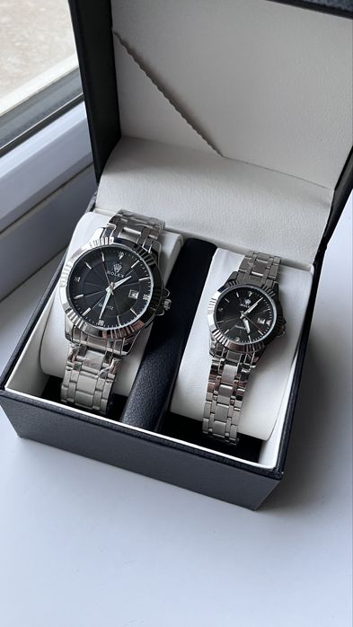 Парные часы от Rollex новые!