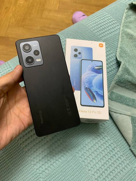 Redmi Note 12 Pro 5G 12/256