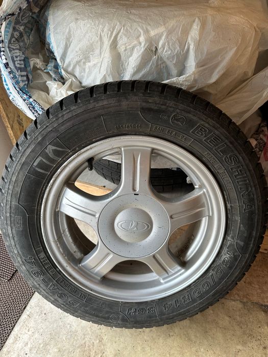 Продам комплект колёс
