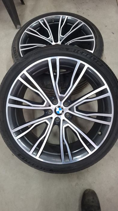 Джанти с гуми за BMW