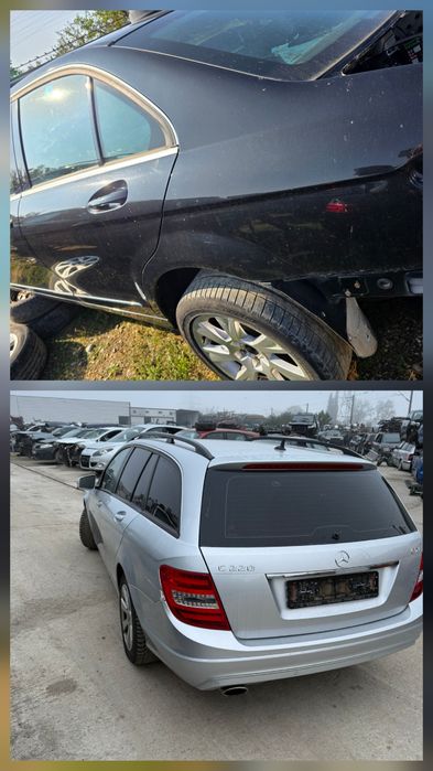Dezmembrez Mercedes C220d w204 2011 Piese