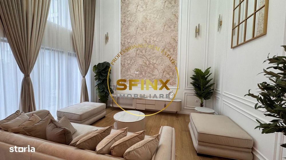 Duplex  Premium Cloud9 | Pipera | Metrou | Loc de parcare | 3 bai