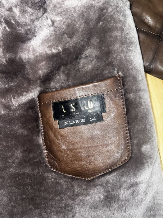 Geacă din piele naturală