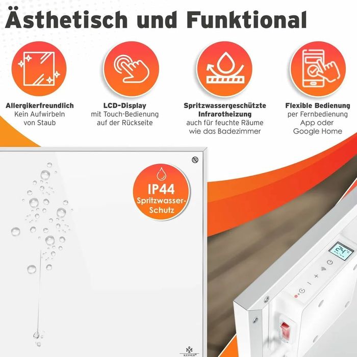 Panou radiant 60/90 smart 550W