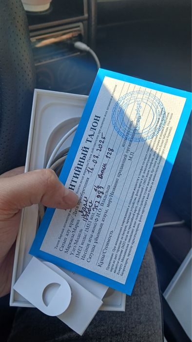 iPhone 16 128gb черный