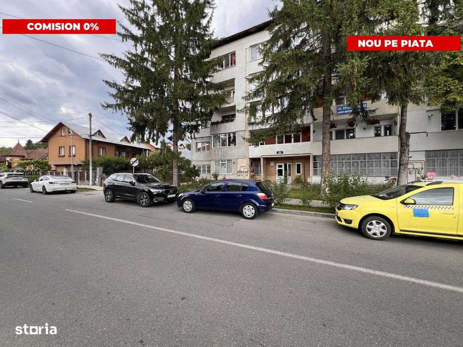 3 Camere I Vizavi de Parc PUCIOASA I 75 MP I Oportunitate !