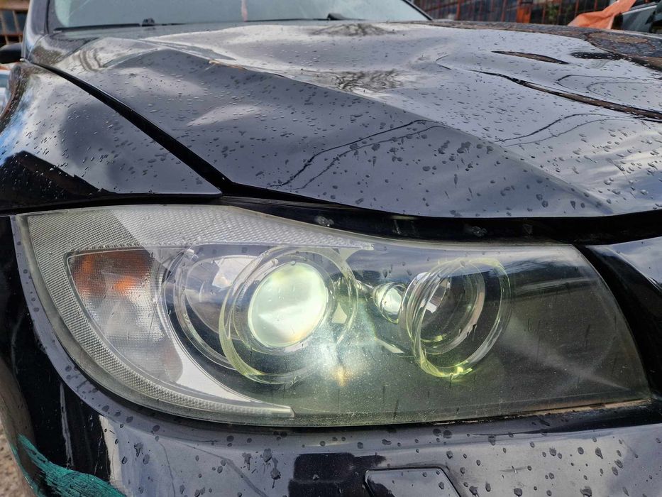 BMW E90 330XD 231кс ксенон нави  ръчка НА ЧАСТИ!