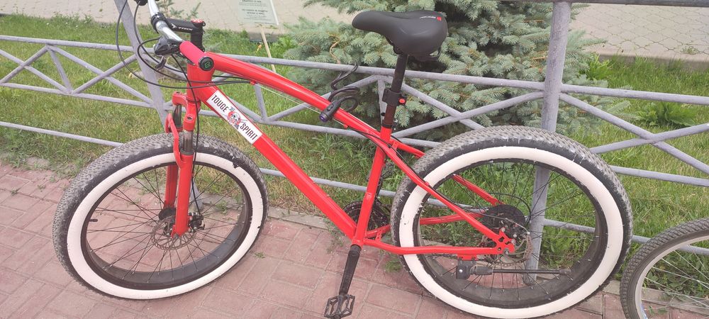 Фэтбайк 26х4.0 updated