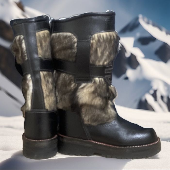 Настоящие  Сапоги унты