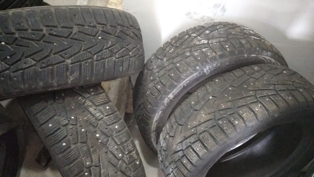 Продам шины бу, разные размеры