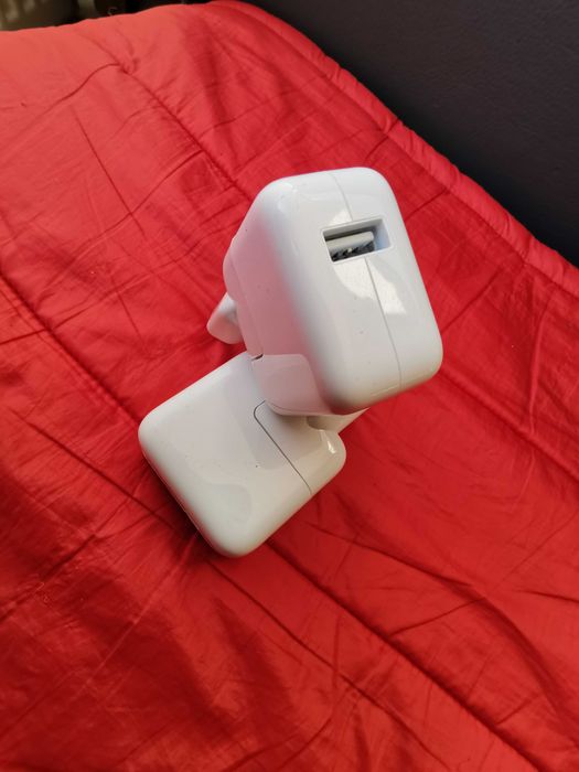 Incarcator iPad 12W USB Power Adapter 5V-2.4A APPLE original mod;A1401