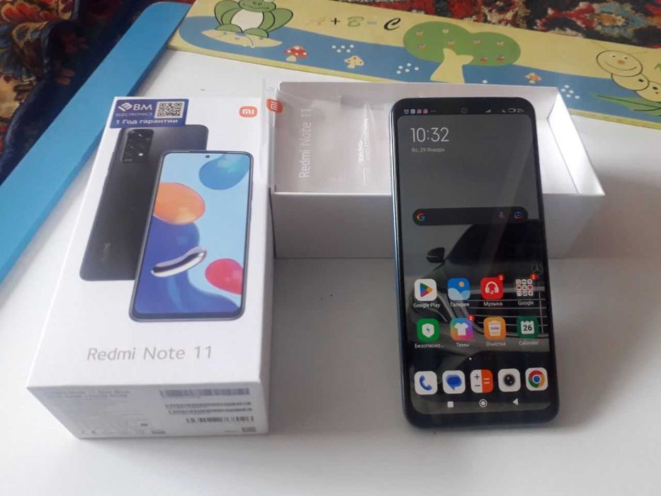 Редми нот 11 6/128