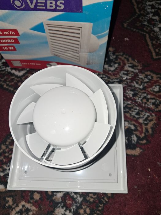 Вытяжка санузел учун.