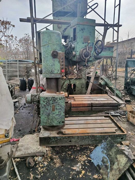 Радиальный сверлильный 2 М 53