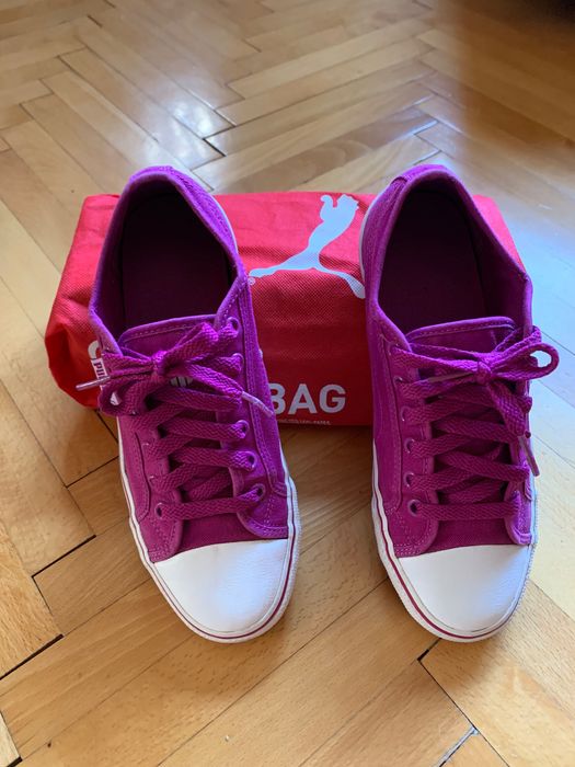 Оригинални кецове PUMA 37н. комплект с Чанта