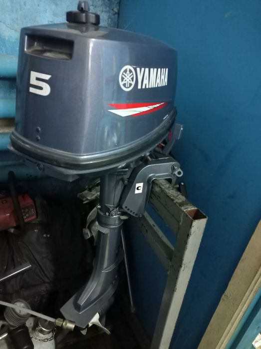 Подвесной лодочный мотор Yamaha 5