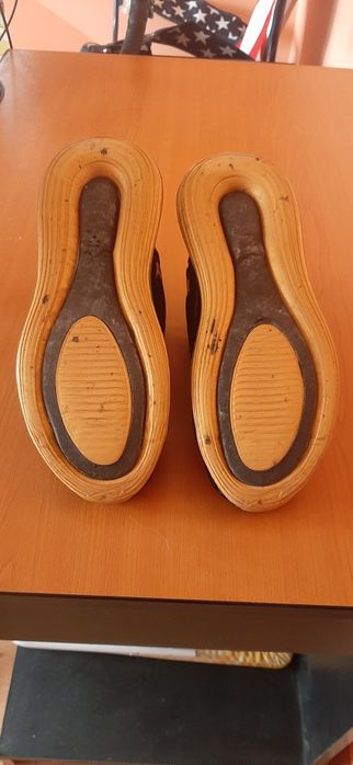 Adidasi nike air max 720 metallic gold originali marime 40 25 cm