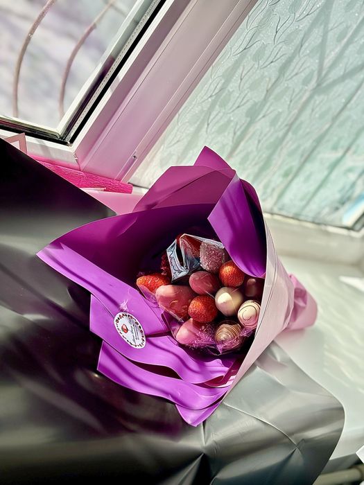 Клубника в шоколаде