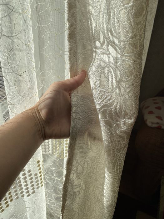 Продам шторы , терезе жабын