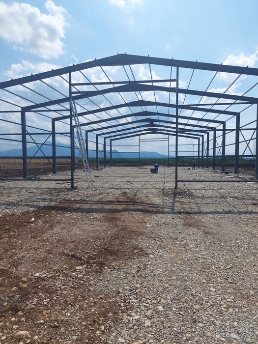 Structura metalica hala stoc sau comanda oriunde in tara