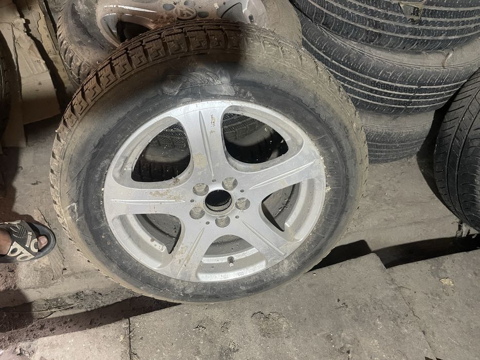 Диски с резиной комплект