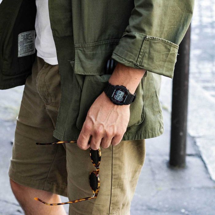 Нов мъжки часовник Casio G-Shock Wave Ceptor Solar GW-M5610U-1BER