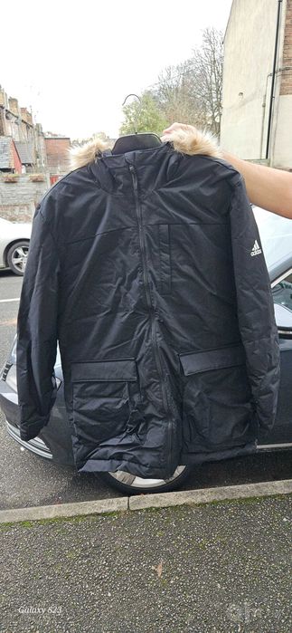 Зимняя мужская куртка Adidas XL 52/54