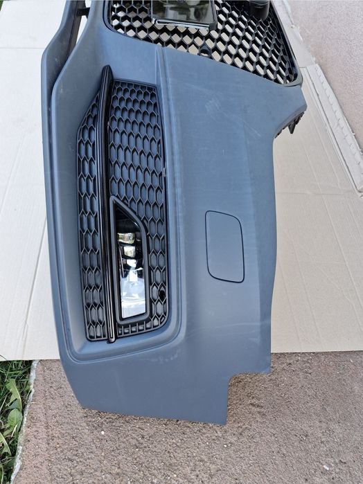 Bara fata Audi A4 B8 S-line facelift cu spălătoare 2012-2015