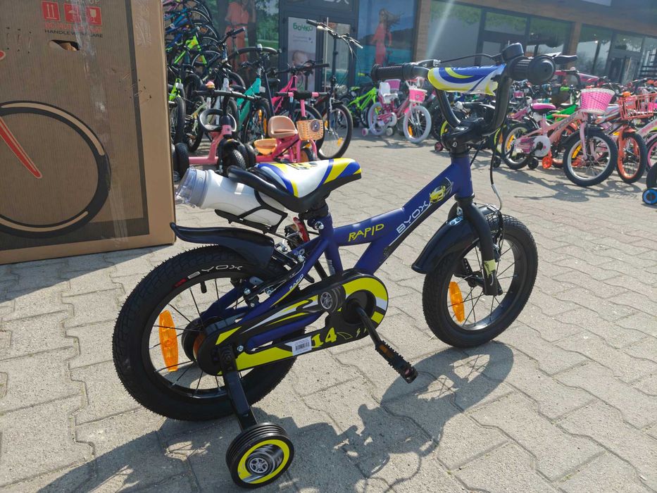 X Детски велосипед 14" RAPID blue