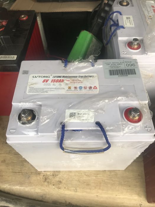 Тяговые Аккумуляторы 8 вольт