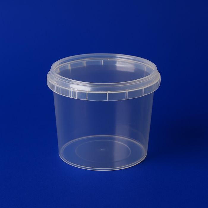 Ведерки пластиковые