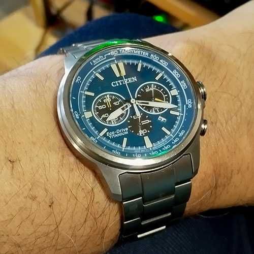 Оригинален Японски часовник CITIZEN ECO-DRIVE Super Titanium CA4570-88