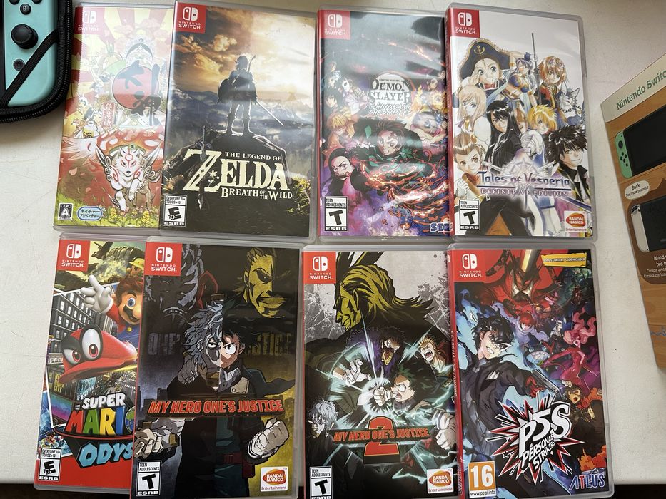 Приставка нинтендо свитч и игры