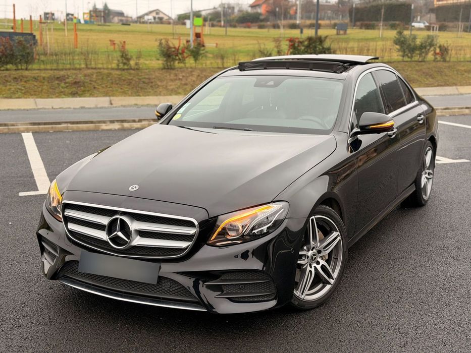Mercedes-Benz E AMG E220D W213 Pano | Multibeam | 360grade | 2020/11