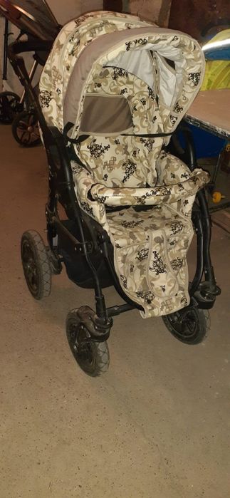 Детская коляска 3в1