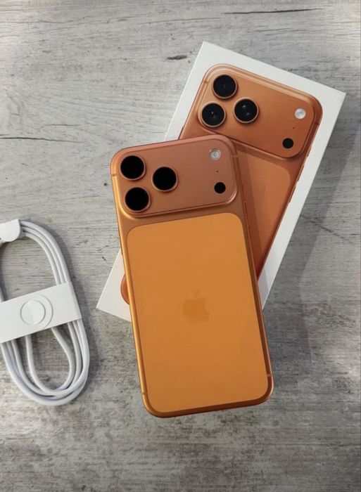 Iphone 17 Pro 256gb Esim Cosmic Orange
