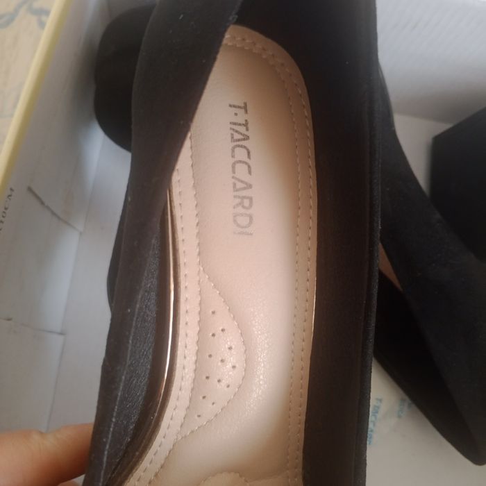 Замшевые туфли 5000