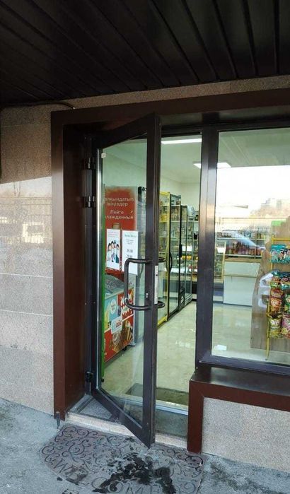 Алюминиевые двери!