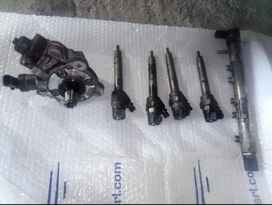 Kit injectie bmw f10 2.0d 184 cp