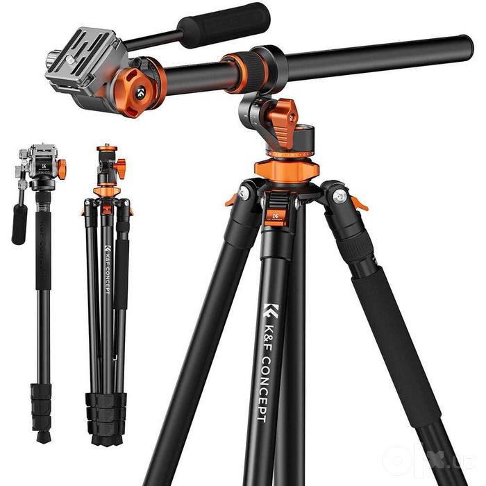 Штатив K&F Concept K254A7 + FH-03