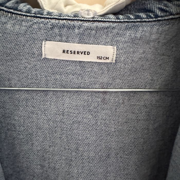 Reserved дънкова риза