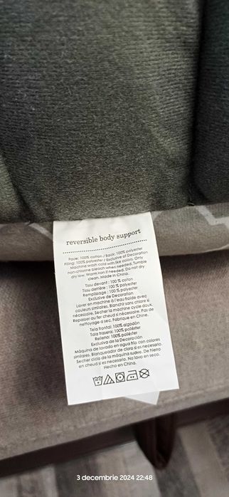 Pernă de alaptat cu poziţi ajustabile