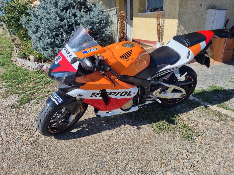 Honda CBR 600RR Repsol