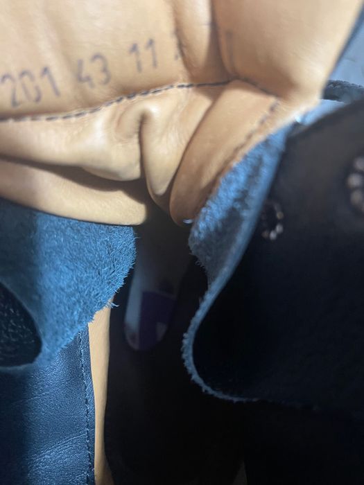 Мъжки боти ест. кожа- Кристиян Пещера