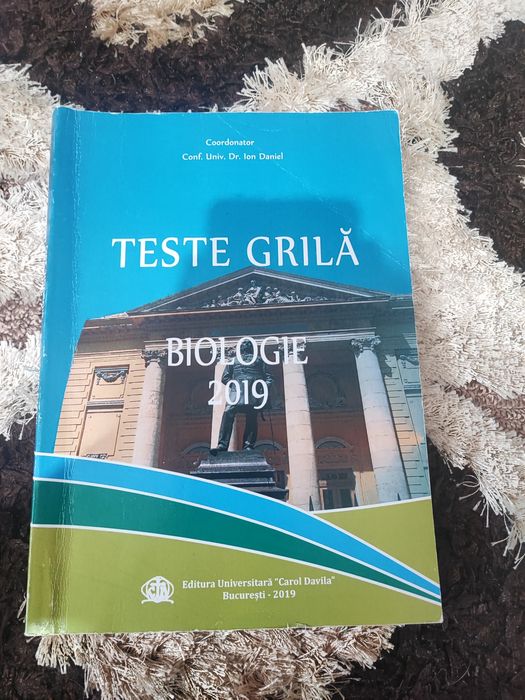 Cărți grile admitere medicină