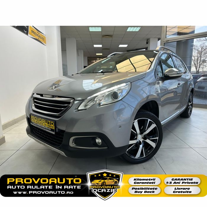 Peugeot 2008 Cross 2015 GT-Line 1.6B-120CP Finantare Rate Garantie