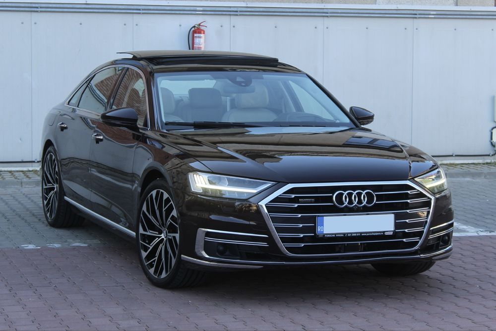 ^ Audi A8 L 5.5 TFSI / EXCUSIVE/Mild hybrid